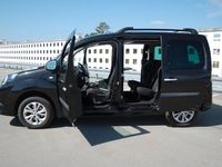 Gebraucht Renault Kangoo LIMITED 114 PS (83 kW) 2016 Schwarz Van / Kleinbus