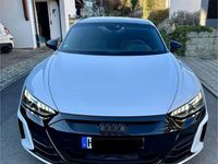 Gebraucht Audi e-tron GT quattro Basis 350 kW (476 PS) 2022 Grau Limousine