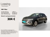 gebraucht VW T-Roc 1.5 TSI DSG STYLE*LED*AHK*DIGITAL*NAVI*17ZOLL