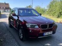 Gebraucht BMW X3 184 PS (135 kW) 2014 Rot SUV