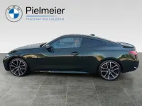 Gebraucht BMW 420 Performance 184 PS (135 kW) 2021 Grün Coupé