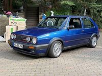 Gebraucht VW Golf II 160 PS (117 kW) 1990 Blau Kleinwagen