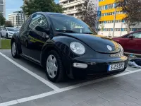 Gebraucht VW New Beetle 102 PS (75 kW) 2000 Schwarz Kleinwagen