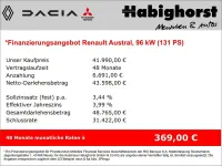 Gebraucht Renault Austral Esprit Alpine 131 PS (96 kW) 2025 Grau SUV
