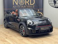 Gebraucht Mini John Cooper Works Cabriolet 231 PS (169 kW) 2021 Midnight black metal (metallic) Cabrio
