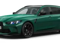 Neu BMW M3 Competition Edition 530 PS (389 kW) 2026 Grün Limousine