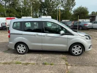 Gebraucht Ford Tourneo Courier 99 PS (72 kW) 2022 Silber Van / Kleinbus
