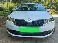 Gebraucht Skoda Octavia Clever 150 PS (110 kW) 2019 Schwarz Kombi