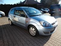 Gebraucht Ford Fiesta 80 PS (58 kW) 2006 Blau Kleinwagen