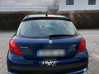 Gebraucht Peugeot 207 2008 Blau Kleinwagen