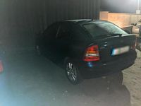 Gebraucht Opel Astra 101 PS (74 kW) 1998 Blau Limousine