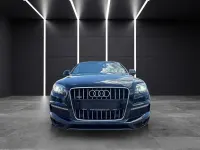 Gebraucht Audi Q7 S-Line 239 PS (175 kW) 2012 Schwarz SUV