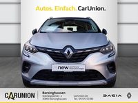 Gebraucht Renault Captur Intens 158 PS (116 kW) 2021 Silber/schwarz SUV
