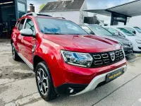Używany Dacia Duster Prestige 116 KM (85 kW) 2019 Czerwony SUV