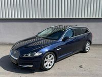 Gebraucht Jaguar XF Sportbrake 200 PS (147 kW) 2016 Blau Kombi
