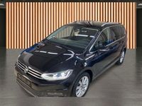 Gebraucht VW Touran Highline 150 PS (110 kW) 2024 Deep black perleffekt Van / Kleinbus