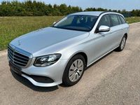 Second-hand Mercedes E220 194 CP (142 kW) 2018 Argintiu Break