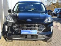 Gebraucht Ford Kuga Titanium X 224 PS (164 kW) 2022 Obsidianschwarz metallic SUV