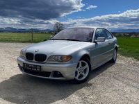 Gebraucht BMW 318 Sport Line 148 PS (108 kW) 2001 Silber Coupé