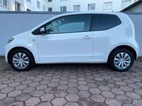 Gebraucht VW up! move up! 75 PS (55 kW) 2012 Weiß Kleinwagen