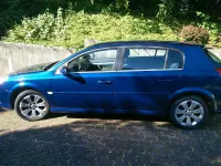 Gebraucht Opel Signum 150 PS (110 kW) 2008 Blau Kleinwagen