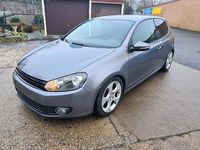 Gebraucht VW Golf VI 122 PS (89 kW) 2009 Grau Kleinwagen
