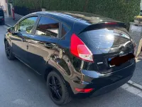 Gebraucht Ford Fiesta Trend 101 PS (74 kW) 2017 Schwarz Kleinwagen