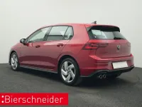 Second-hand VW Golf VIII GTD 200 CP (147 kW) 2023 Roșu Berlinǎ