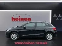 Gebraucht Seat Ibiza Style 80 PS (58 kW) 2023 Midnight schwarz Kleinwagen