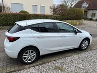 Gebraucht Opel Astra Edition 110 PS (80 kW) 2021 Weiß Limousine