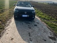 Gebraucht VW T-Roc Cabriolet 15 PS (11 kW) 2021 Schwarz Cabrio