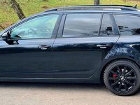 Gebraucht Skoda Octavia RS 184 PS (135 kW) 2017 Schwarz Kombi