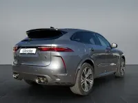 Gebraucht Jaguar F-Pace SVR 575 PS (422 kW) 2021 Grau SUV
