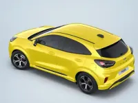 Neu Ford Puma ST-Line 125 PS (91 kW) 2026 Electric yellow metallic SUV