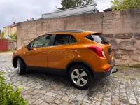 Gebraucht Opel Mokka X Active 140 PS (102 kW) 2017 Orange SUV