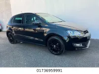 Gebraucht VW Polo R 90 PS (66 kW) 2013 Schwarz Kleinwagen