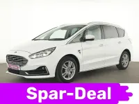 Gebraucht Ford S-MAX Titanium 150 PS (110 kW) 2021 Weiß Van / Kleinbus