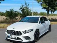 Gebraucht Mercedes A250 AMG line 218 PS (160 kW) 2022 Weiß Limousine
