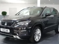 Gebraucht Seat Ateca XCELLENCE 116 PS (85 kW) 2020 Schwarz SUV