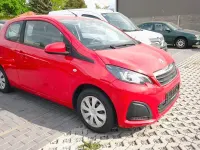 Gebraucht Peugeot 108 Active 69 PS (50 kW) 2020 Rot Kleinwagen