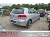Gebraucht VW Golf VI 102 PS (75 kW) 2009 Reflexsilber Kleinwagen