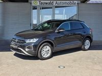 Gebraucht VW T-Roc Life 116 PS (85 kW) 2024 Schwarz SUV