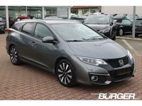 gebraucht Honda Civic Tourer Lifestyle 1.6 i-DTEC AD Soundsystem LED Scheinwerferreg. Mehrzonenklima