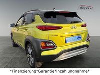 Gebraucht Hyundai Kona Style 177 PS (130 kW) 2018 Gelb SUV