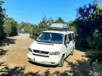 Gebraucht VW T4 151 PS (111 kW) 1998 Weiß Van