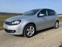 Gebraucht VW Golf VI Team 80 PS (58 kW) 2010 Silber Kleinwagen