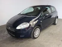 Gebraucht Fiat Grande Punto Active 65 PS (47 kW) 2009 Blau Kleinwagen