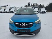 Gebraucht Opel Crossland Innovation 110 PS (80 kW) 2019 Blau SUV