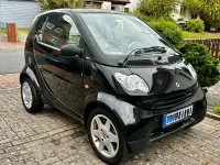 Gebraucht Smart ForTwo Coupé Pure 61 PS (44 kW) 2005 Schwarz Coupé