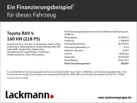 Gebraucht Toyota RAV4 Hybrid Team 218 PS (160 kW) 2023 Grau SUV